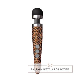 Doxy Die Cast 3R Tiger - bezprzewodowy masażer z głowką silikonową Doxy