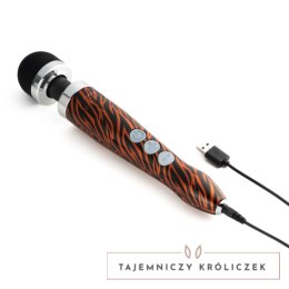 Doxy Die Cast 3R Tiger - bezprzewodowy masażer z głowką silikonową Doxy
