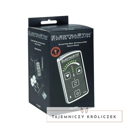 ElectraStim EM60-M Flick Multi-Pack zestaw do elektrostymulacji 3w1 ElectraStim