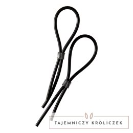 ElectraStim Rubber Adjustable - gumowe pętle intymne unipolarne ElectraStim