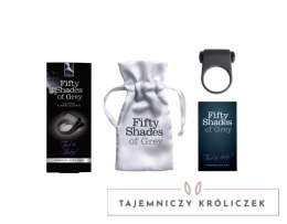 Fifty Shades of Grey Feel It Baby silikonowy pierścień wibrujący Fifty Shades of Grey
