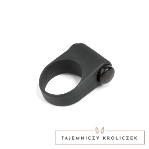 Fifty Shades of Grey Feel It Baby silikonowy pierścień wibrujący Fifty Shades of Grey