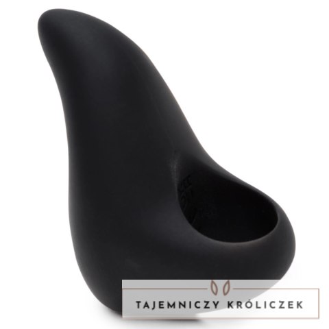 Fifty Shades of Grey Sensation Finger Vibrator - kompaktowy silikonowy model USB Fifty Shades of Grey