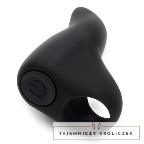 Fifty Shades of Grey Sensation Finger Vibrator - kompaktowy silikonowy model USB Fifty Shades of Grey