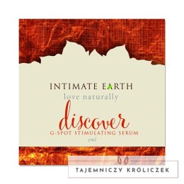 Intimate Earth Discover Serum 3 ml - żel pielęgnacyjny z olejkiem z mięty Intimate Earth