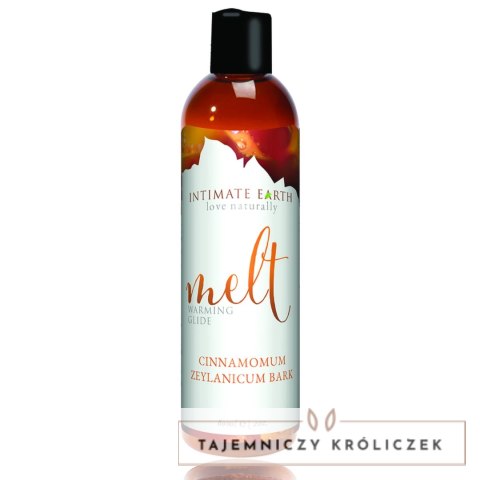 Intimate Earth Melt Glide 120 ml - wodny żel intymny z efektem rozgrzewającym Intimate Earth