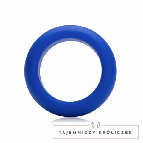 Je Joue Silicone C-Ring Minimum Stretch Blue - silikonowy pierścień, rozmiar S Je Joue