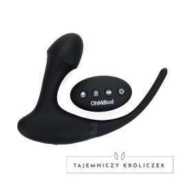 OhMiBod Club Vibe 3.OH Hero - silikonowa maszyna intymna z pilotem audio OhMiBod