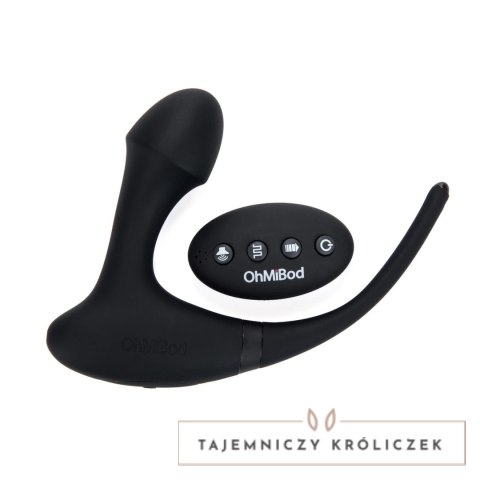 OhMiBod Club Vibe 3.OH Hero - silikonowa maszyna intymna z pilotem audio OhMiBod