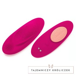 OhMiBod Foxy - System intymny do noszenia, sterowanie aplikacją, rożowy OhMiBod