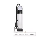Pumped by Shots Comfort Pump z wskaźnikiem PSI, cylinder 20 cm Pumped by Shots