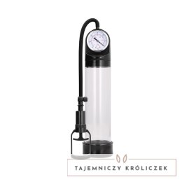 Pumped by Shots Comfort Pump z wskaźnikiem PSI, cylinder 20 cm Pumped by Shots