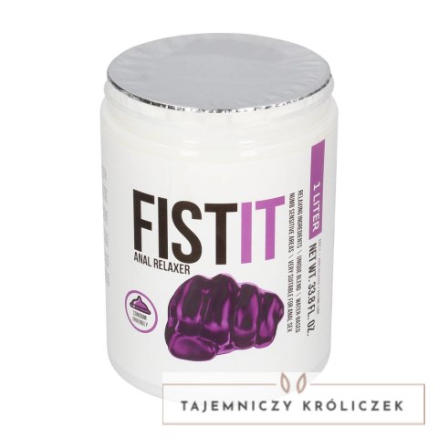 Shots Fist It Lubrykant wodny 1000 ml - do masażu i komfortu Fist It by Shots