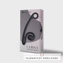 Snail Vibe Curve Czarny - Dwusilnikowy model z technologią Slide'n'Roll Snail Vibe