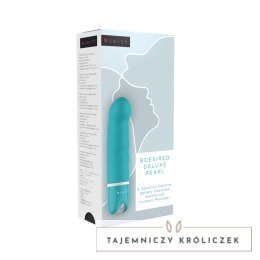 B Swish bdesired Deluxe Pearl Jade silikonowy, wodoodporny, 6 trybow B Swish