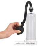 Bang Bang System podciśnienia do treningu - cylinder 20 cm, regulacja Bang Bang