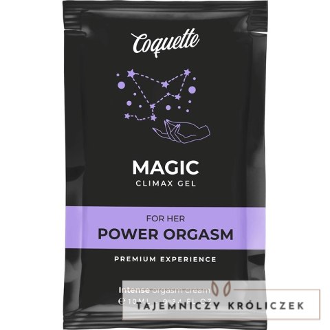 Coquette Chic Desire Magic Climax Żel stymulujący dla kobiet 10 ml COQUETTE COSMETICS