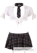 Cottelli Costumes Kostium Uczennicy S z Mini Spodniczką i Topem Cottelli