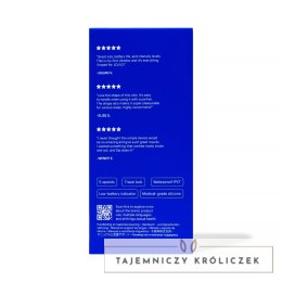 Dame Dip 2.0 - wielofunkcyjny model intymny USB-C, wyższy korpus Dame