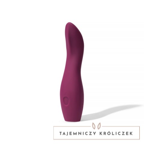 Dame Dip 2.0 - wielofunkcyjny model intymny USB-C, wyższy korpus Dame