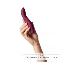 Dame Dip 2.0 - wielofunkcyjny model intymny USB-C, wyższy korpus Dame