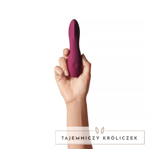 Dame Dip 2.0 - wielofunkcyjny model intymny USB-C, wyższy korpus Dame