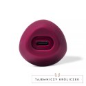 Dame Dip 2.0 - wielofunkcyjny model intymny USB-C, wyższy korpus Dame