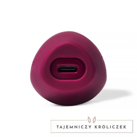 Dame Dip 2.0 - wielofunkcyjny model intymny USB-C, wyższy korpus Dame