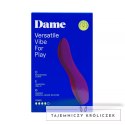 Dame Dip 2.0 - wielofunkcyjny model intymny USB-C, wyższy korpus Dame