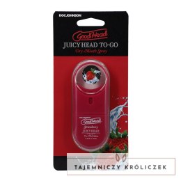 Doc Johnson GoodHead Juicy Spray do ust na suchość 9 ml wegański Doc Johnson