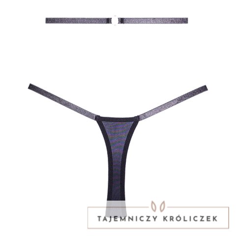 Leg Avenue Cherished Allure stringi koronkowe z regulowanymi paskami Allure