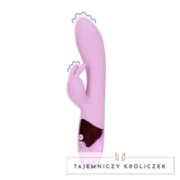 Loveline Ultra Soft kroliczek Exotic Fuchsia silikonowy model wielostrefowy Loveline by Shots