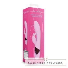 Loveline Ultra Soft kroliczek Exotic Fuchsia silikonowy model wielostrefowy Loveline by Shots