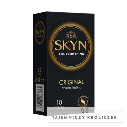 Manix Skyn Prezerwatywy SKYNFEEL 10 sztuk ultra cienkie bez lateksu Mates Skyn