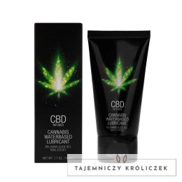 Pharmquests Shots Lubrykant CBD na bazie wody 50ml, bezzapachowy Pharmquests by Shots