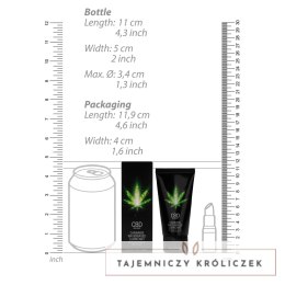Pharmquests Shots Lubrykant CBD na bazie wody 50ml, bezzapachowy Pharmquests by Shots