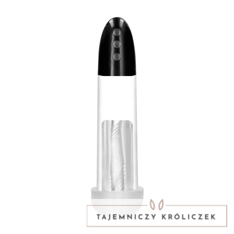 Pumped by Shots automatyczna pompka akumulatorowa SMART CYBER 31 cm Pumped by Shots