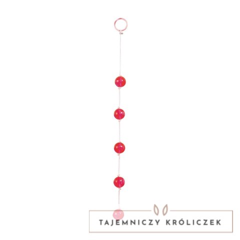 Seven Creations Kulki silikonowe z pierścieniem 5-elementowe czarne Seven Creations