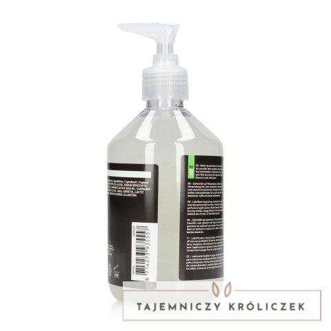Shots Fist It CBD Lubrykant wodny 500 ml z pompką, testowany Fist It by Shots