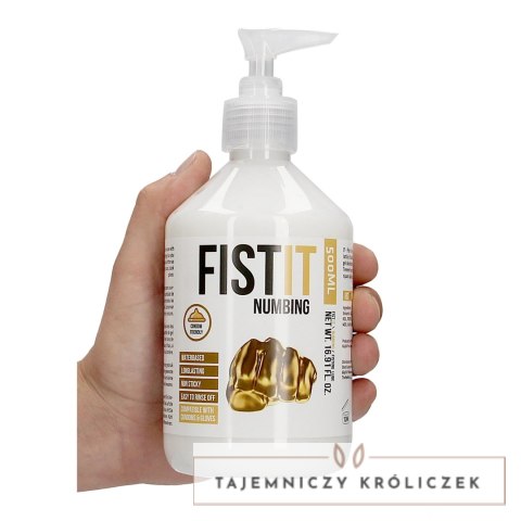 Shots Fist It żel nawilżający 500 ml bezzapachowy wodna formuła Fist It by Shots