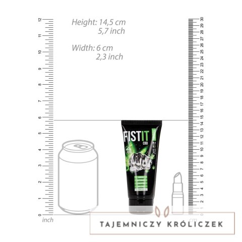 Shots Fist It żel nawilżający CBD 100 ml na bazie wody Fist It by Shots
