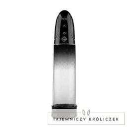 Shots Luv Pumped automatyczna pompka prożniowa USB 20 cm silikon Pumped by Shots