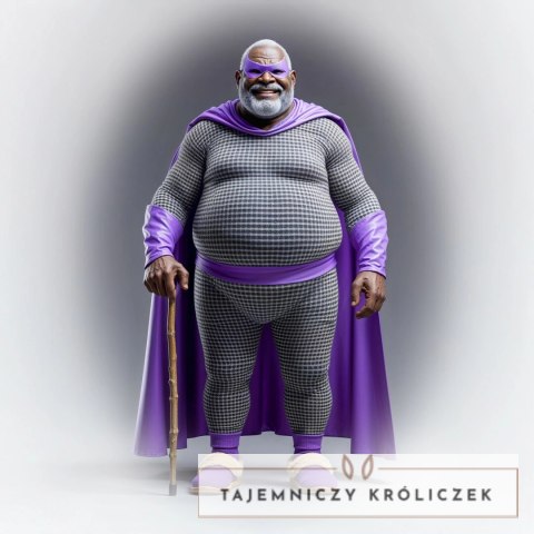 Super John brelok do kluczy czarny - figurka kolekcjonerska S-Line by Shots