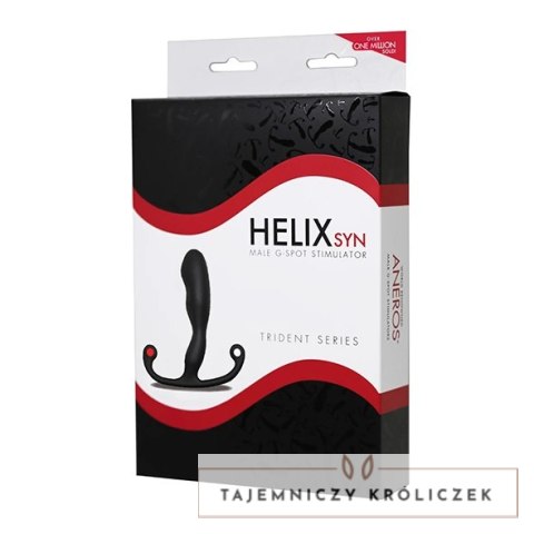 Aneros Helix Syn Trident - silikonowy model do stymulacji punktu P Aneros