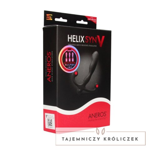 Aneros Helix Syn V - wibrujący masażer punktu P, silikonowy, USB Aneros