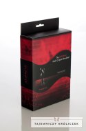 Aneros Progasm Ice Black - zaawansowany stymulator punktu P, czarny Aneros