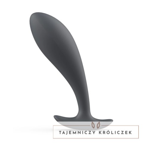 B Swish Bfilled Basic Slate - silikonowy model anatomiczny do masażu punktu P 10 cm B Swish