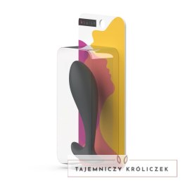 B Swish Bfilled Basic Slate - silikonowy model anatomiczny do masażu punktu P 10 cm B Swish
