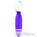B Swish Bthrilled masażer wand silikonowy 5 trybow fioletowy 20cm B Swish