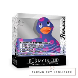 Big Teaze Toys I Rub My Duckie 2.0 masażer wodoodporny fioletowy Big Teaze Toys